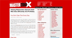 Desktop Screenshot of masterzonex.com